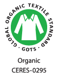 Algodón orgánico GOTS CERES 0295