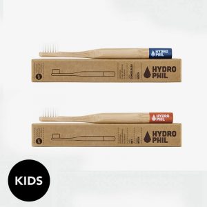 cepillo de dientes infantil de bambú