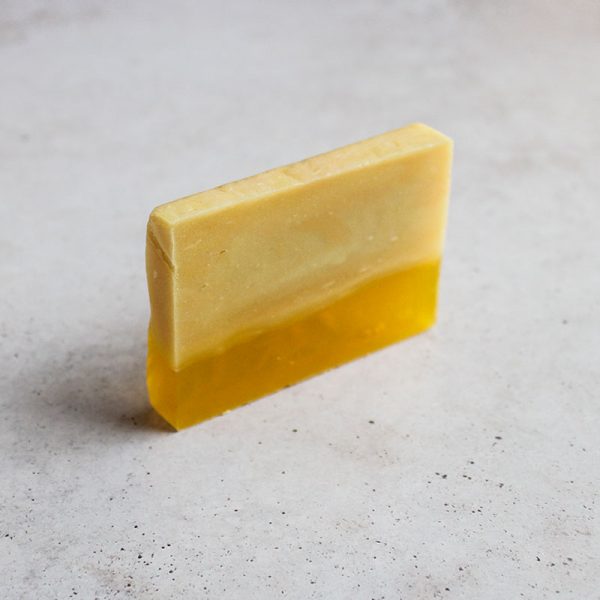 jabón artesanal de citronela