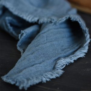 servilleta de algodón navy blue