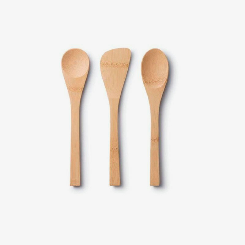 utensilios de cocina infantiles de bambú